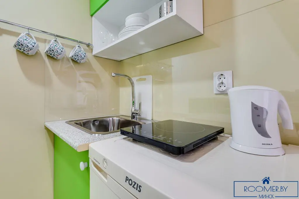 Квартира посуточно Минск, ул. Московская 10 — фото интерьера