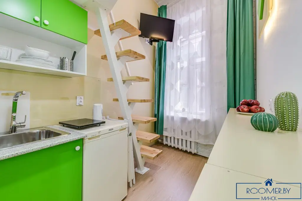 Вид квартиры на сутки, Минск, ул. Московская 10 — фото 3