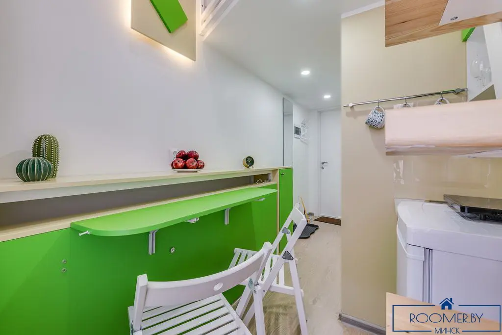 Квартира посуточно Минск, ул. Московская 10 — фото интерьера