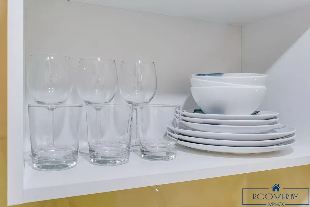 Квартира посуточно Минск, ул. Московская 10 — фото интерьера