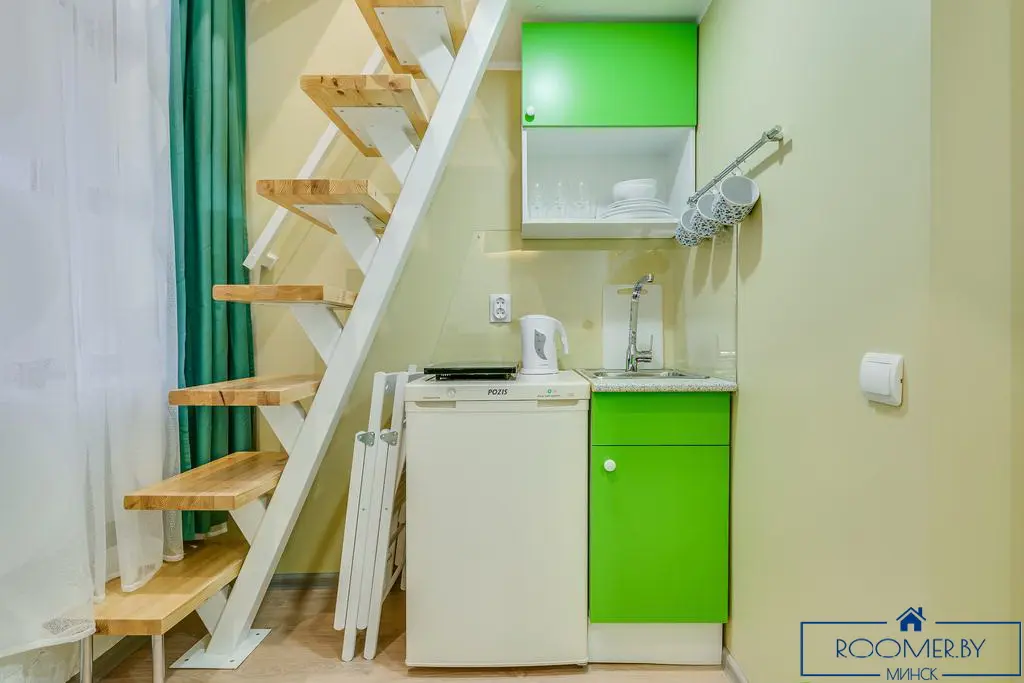 Квартира посуточно Минск, ул. Московская 10 — фото интерьера