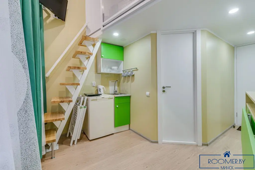 Квартира посуточно Минск, ул. Московская 10 — фото интерьера