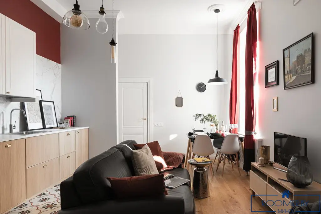 Квартира на сутки в Минске Московская, 9 гостиная