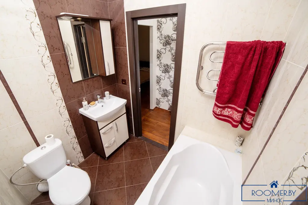 Квартира посуточно Минск, ул. Козлова 19 — фото интерьера