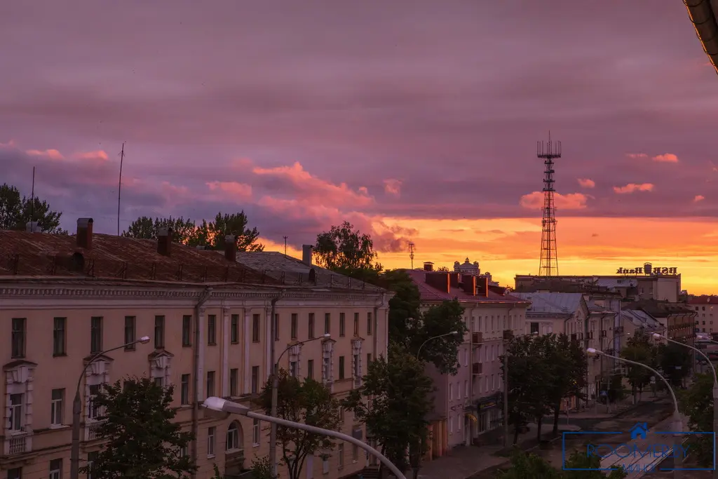 Квартира посуточно Минск, ул. Козлова 19 — фото интерьера