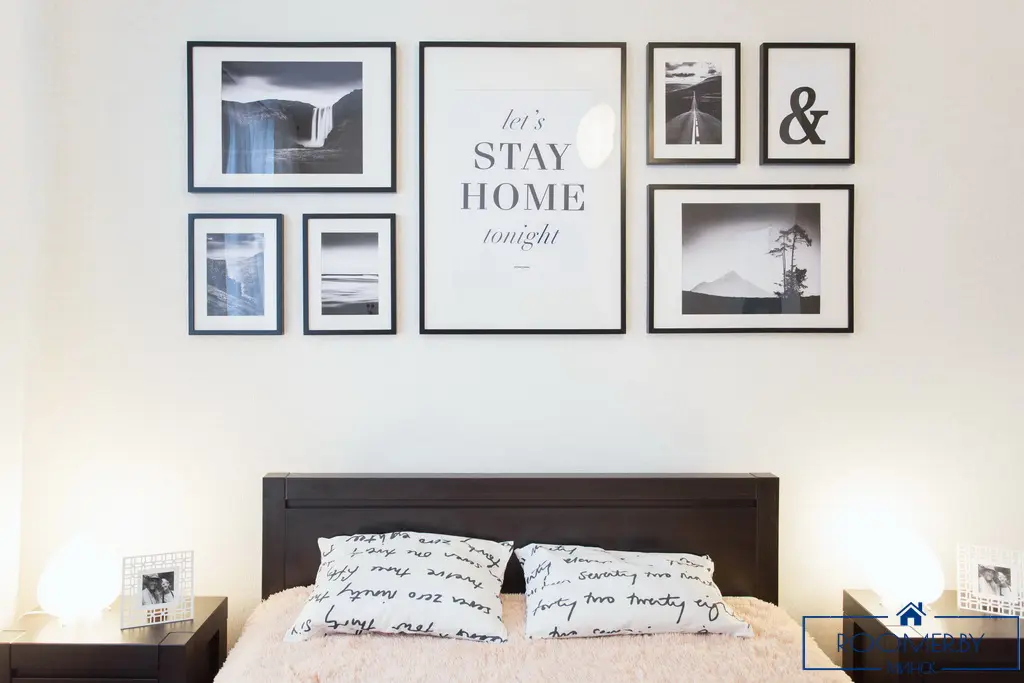 Интерьер квартиры посуточно, Минск, ул. Козлова 19