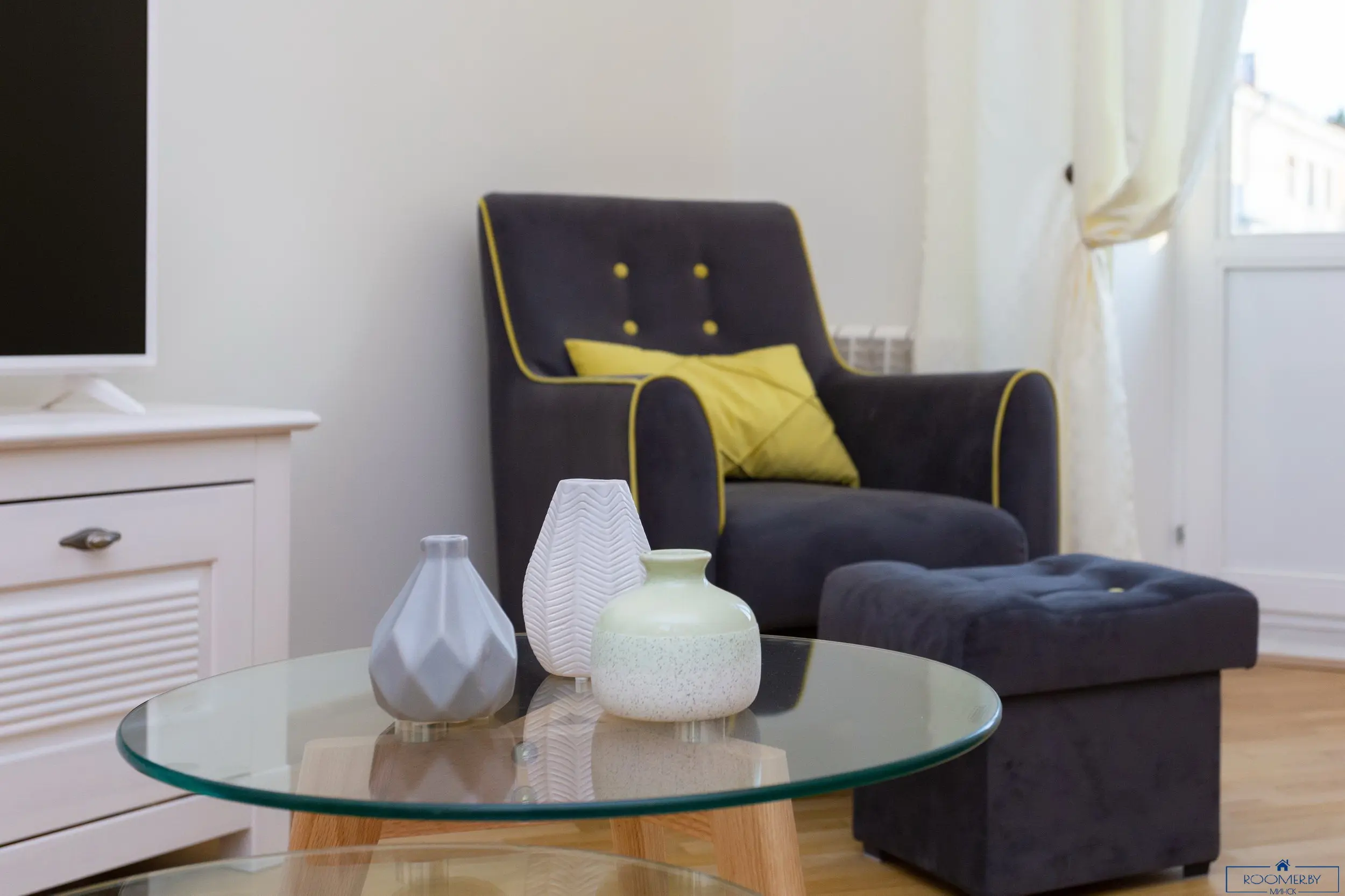 Двухкомнатная квартира for daily rent in Minsk, Kozlova str. 7