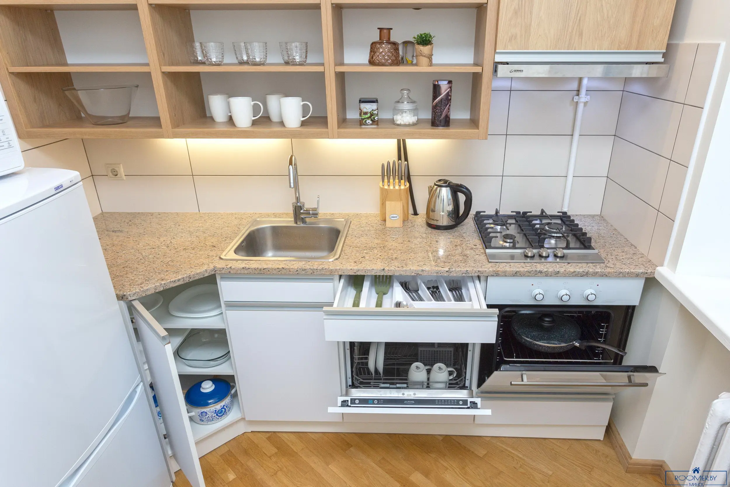 Apartment for daily rent, Minsk, Kozlova str. 7 — interior photo