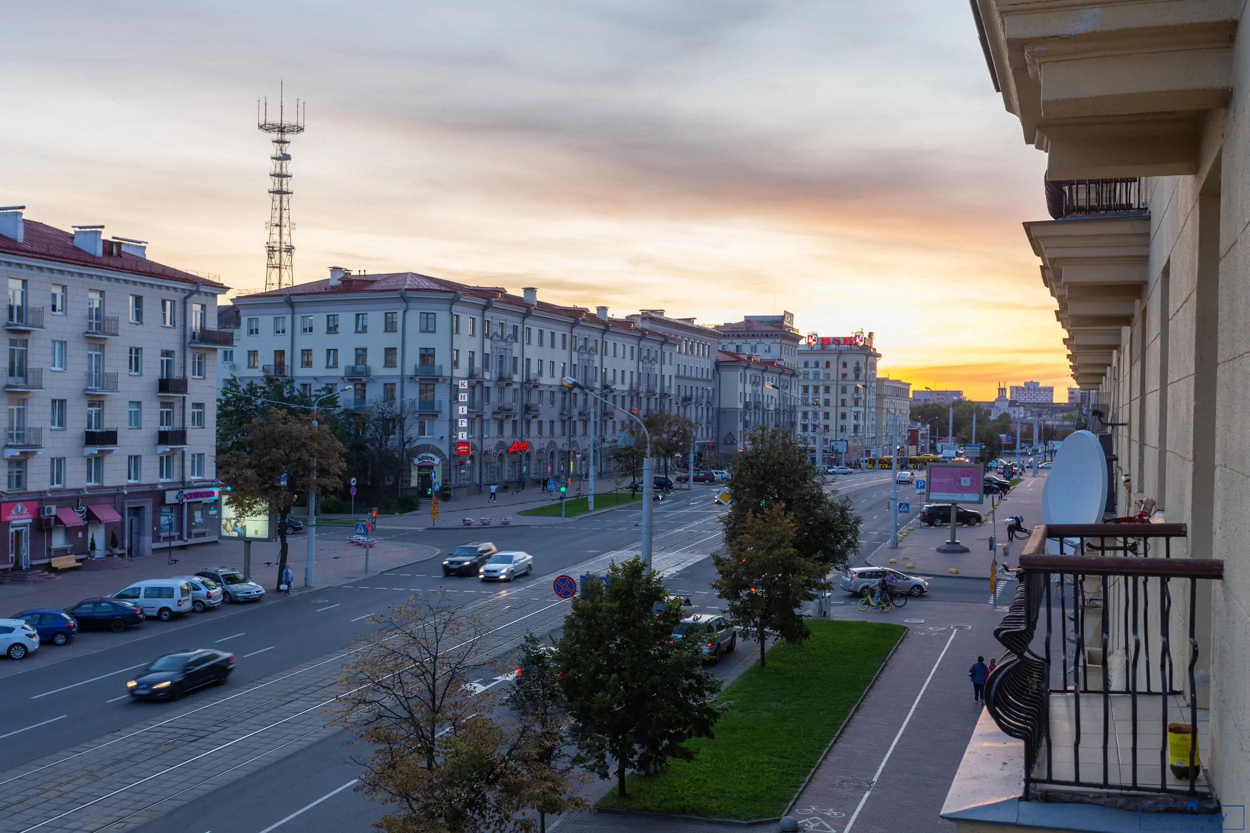 Apartment for daily rent, Minsk, Kozlova str. 7 — interior photo