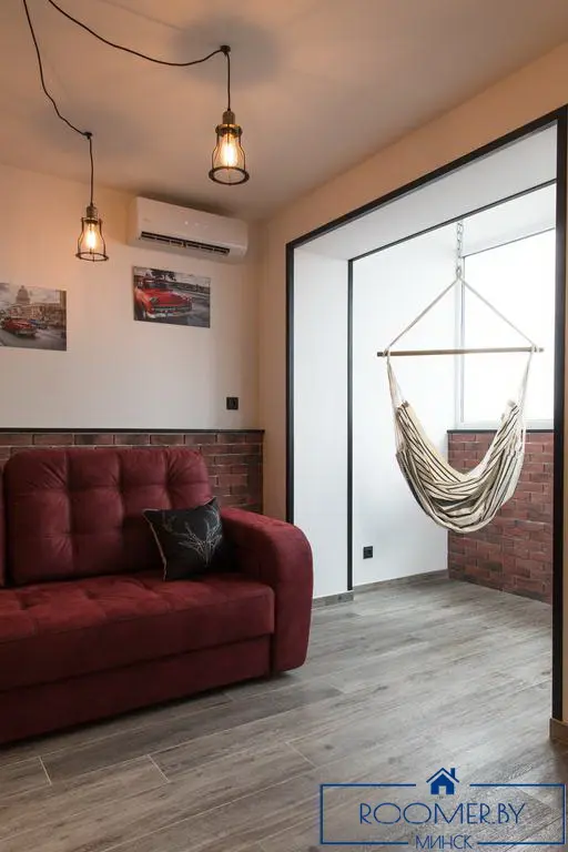 Квартира посуточно Минск, ул. Захарова 24 — фото интерьера