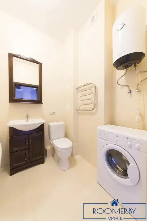 Однокомнатная квартира в Минске на сутки Захарова ванна