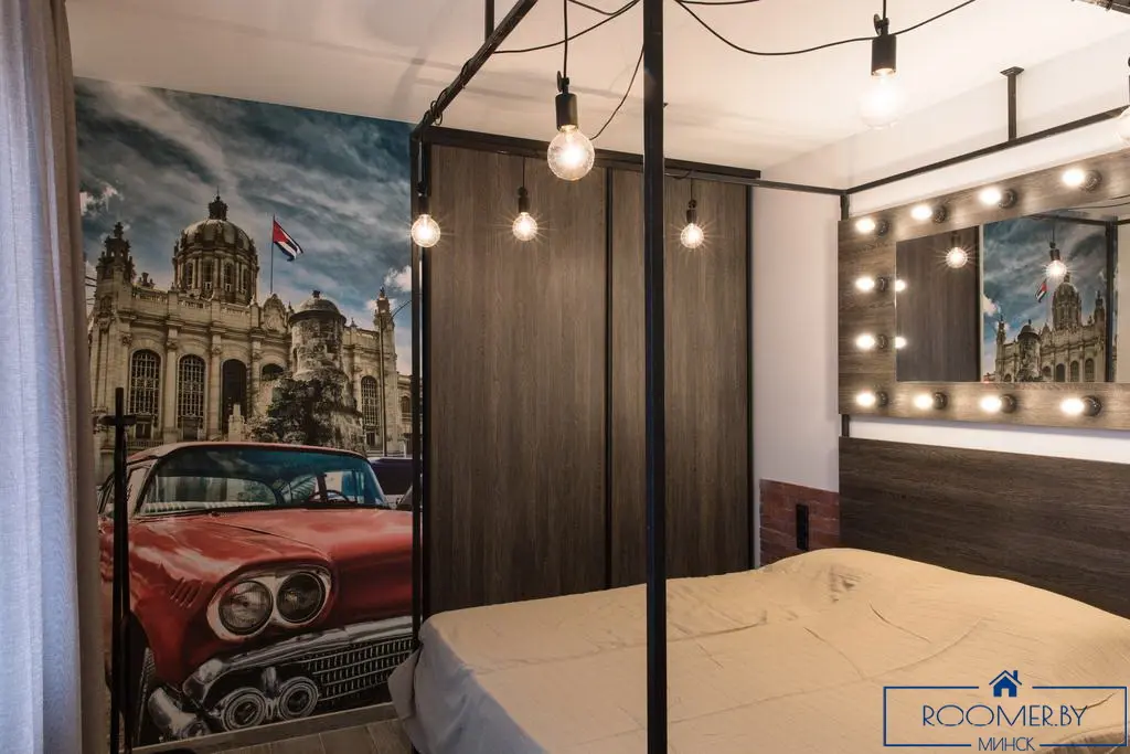 Интерьер квартиры посуточно, Минск, ул. Захарова 24
