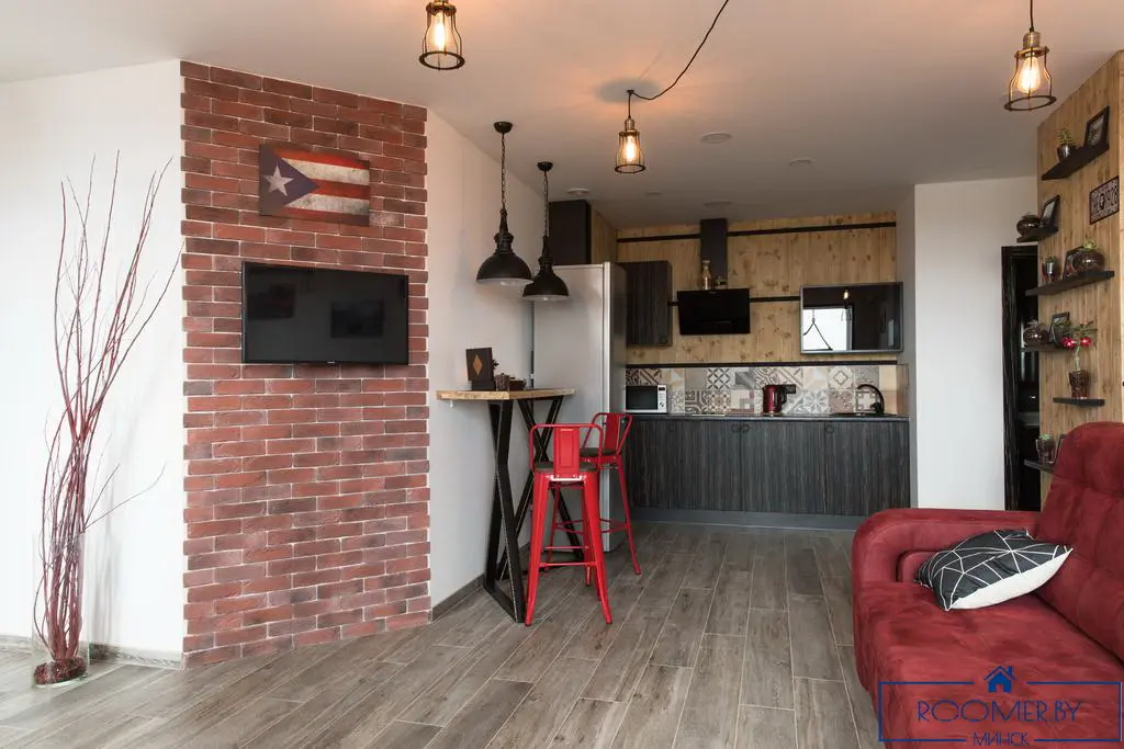 Квартира посуточно Минск, ул. Захарова 24 — фото интерьера