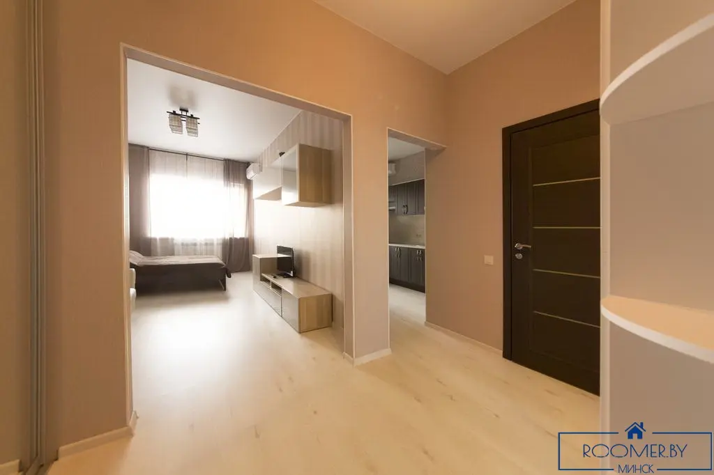 Однокомнатная квартира в Минске на сутки Захарова прихожая