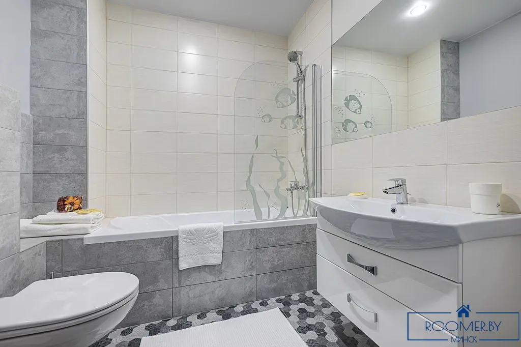 Квартира посуточно Минск, ул. Козлова 14 — фото интерьера