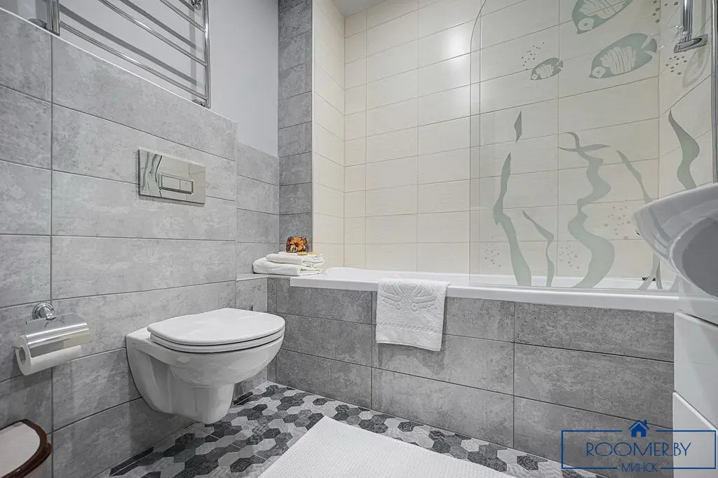 Квартира посуточно Минск, ул. Козлова 14 — фото интерьера