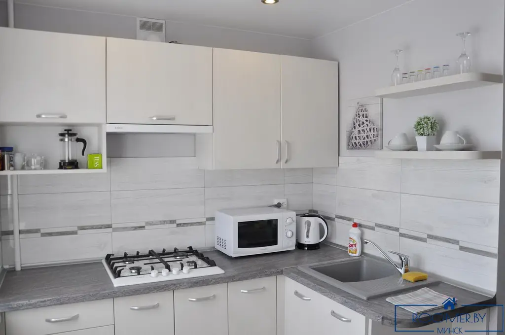 Квартира посуточно Минск, ул. Захарова 24 — фото интерьера