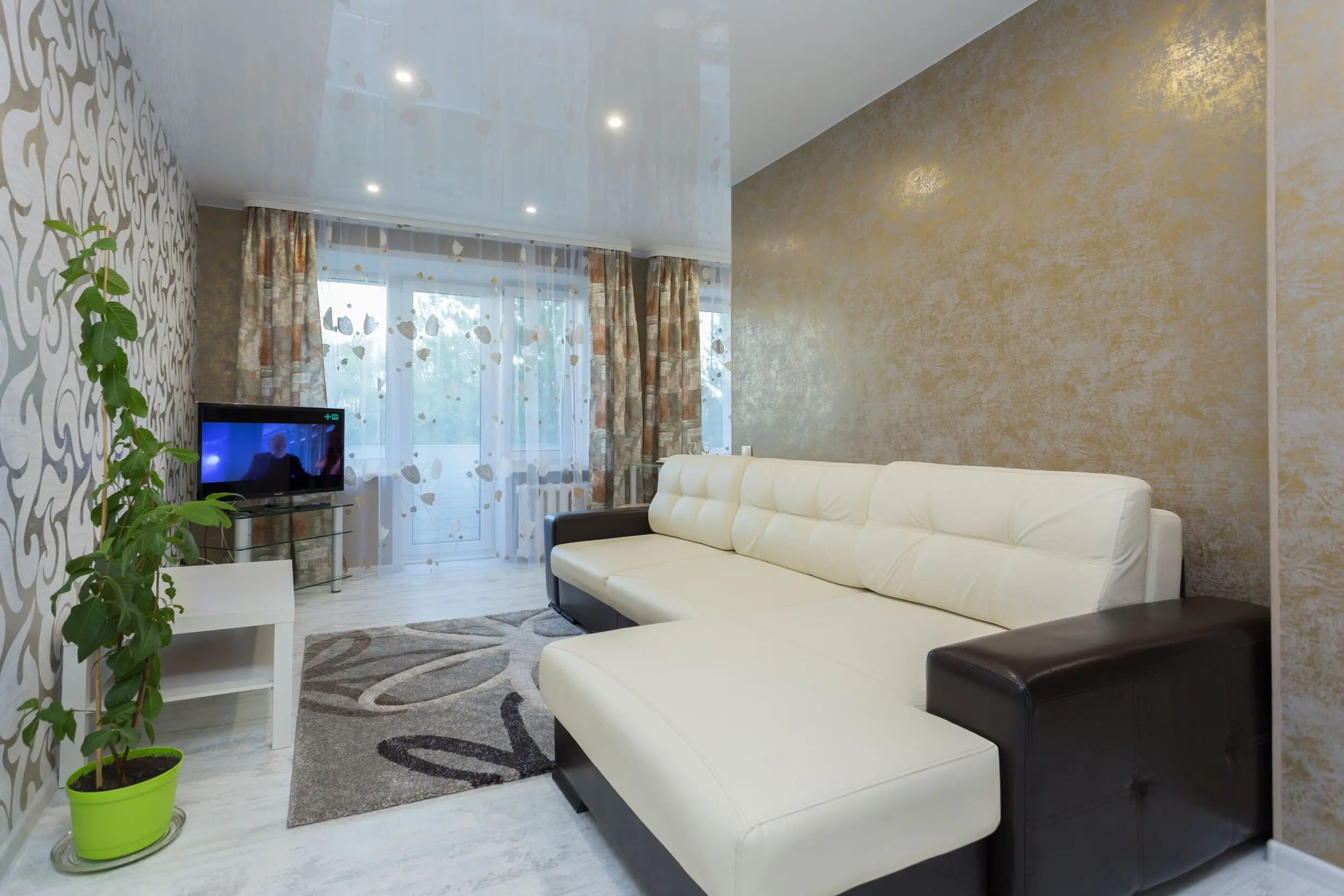 Двухкомнатная квартира for daily rent in Minsk, Independence Avenue 74