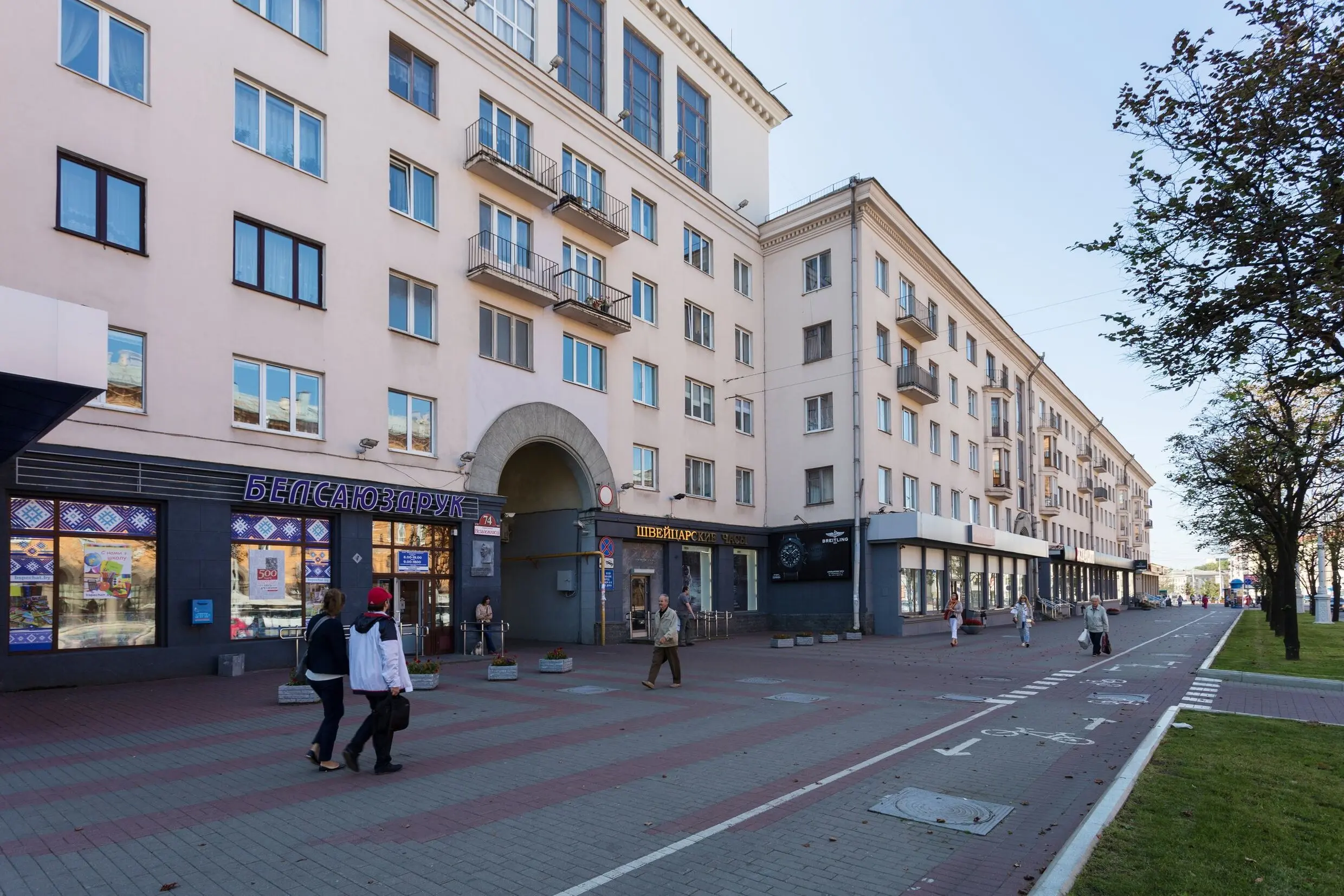 Apartment for daily rent, Minsk, Independence Avenue 74 — interior photo