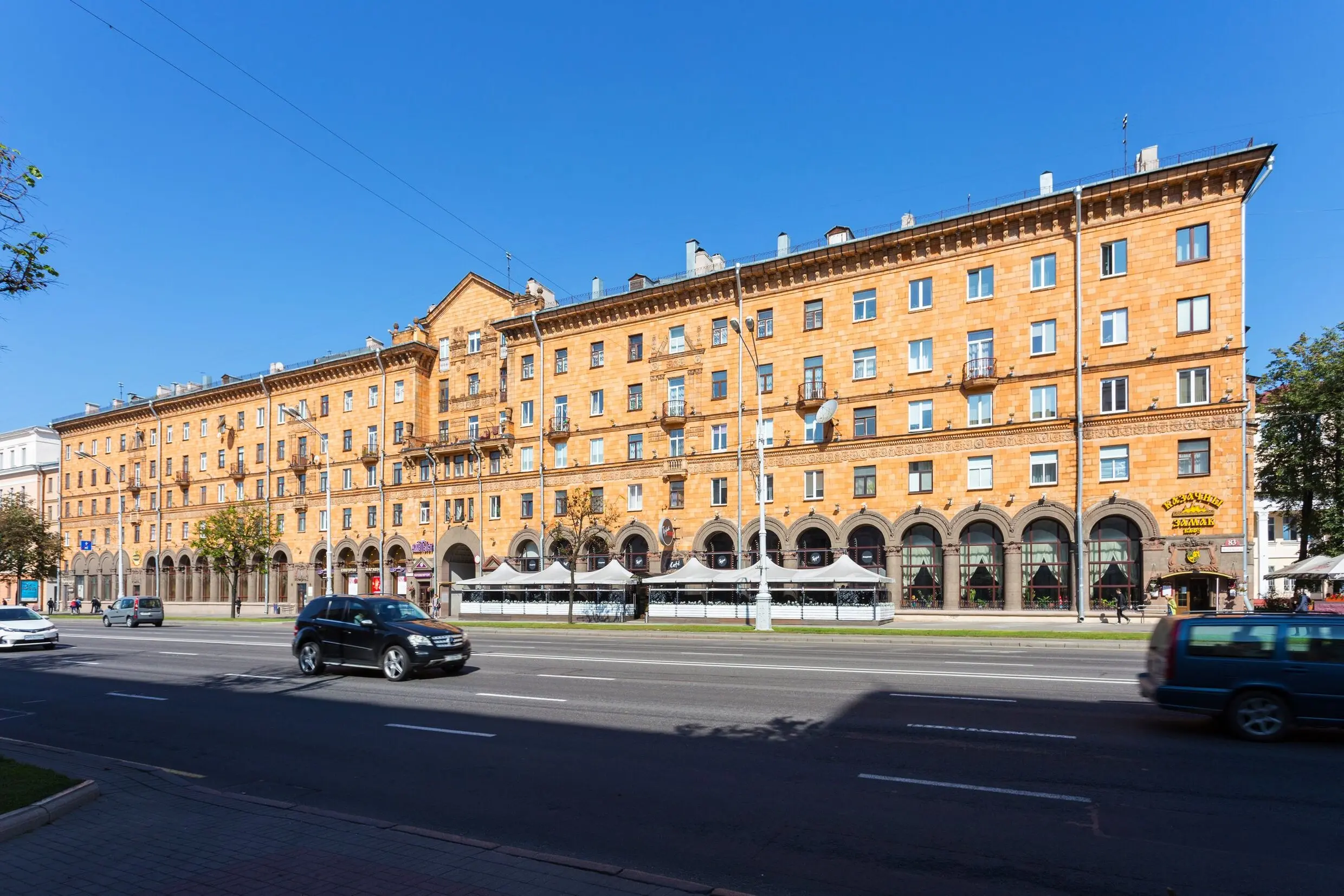 Apartment for daily rent, Minsk, Independence Avenue 74 — interior photo