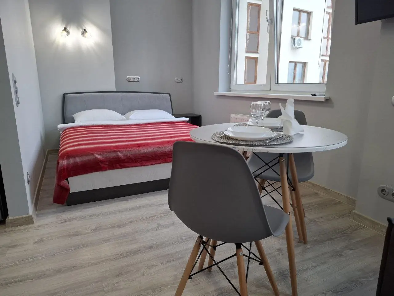 Однокомнатная квартира for daily rent in Minsk, Independence Avenue 88