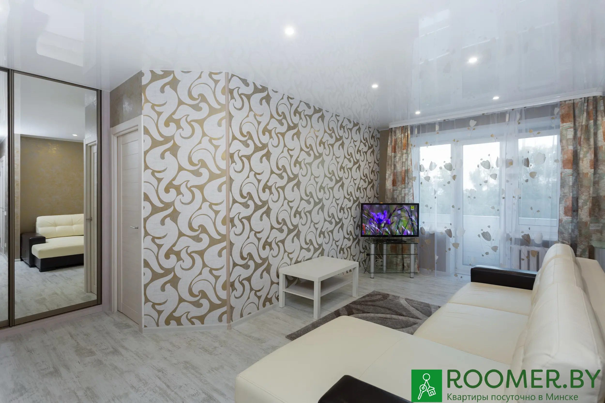 Интерьер квартиры посуточно, Минск, пр-т Независимости 74