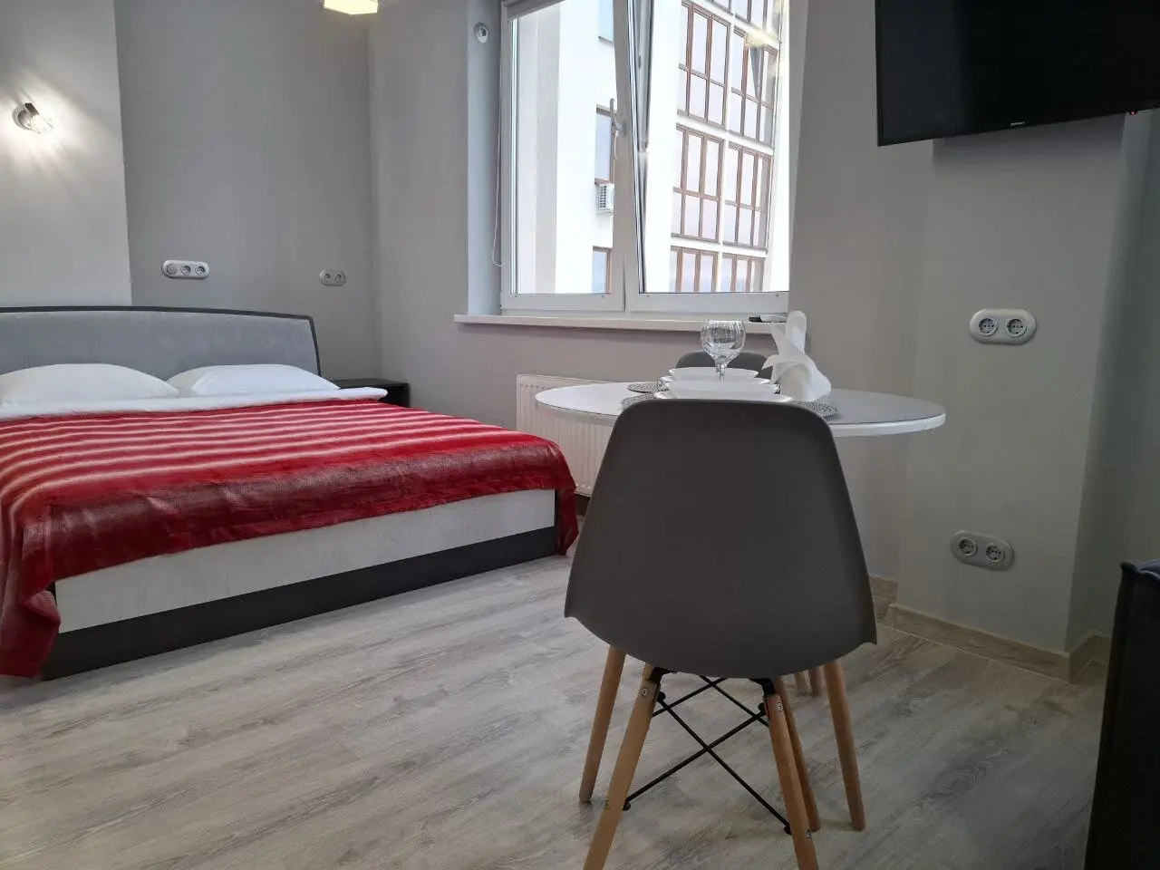 Interior of apartment for daily rent, Minsk, Independence Avenue 88