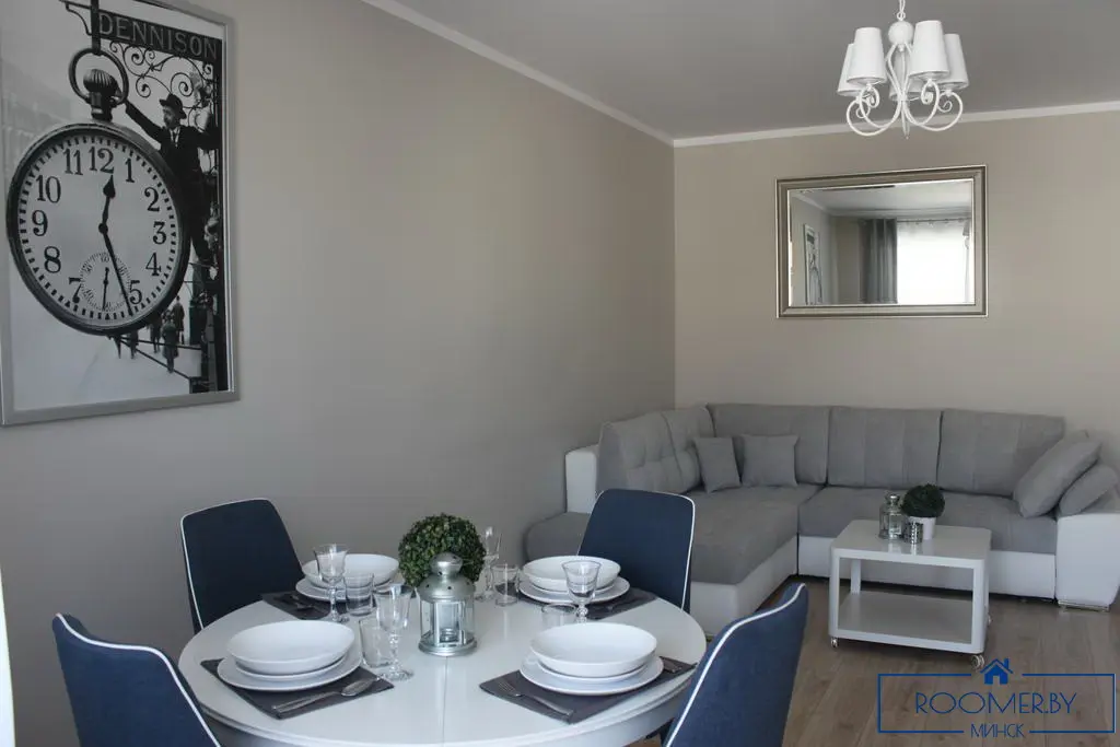 Двухкомнатная квартира for daily rent in Minsk, Independence Avenue 87