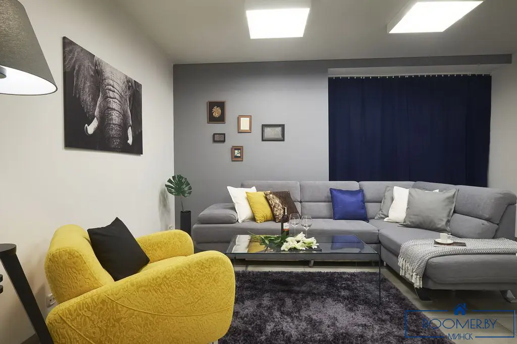 Квартира посуточно Минск, пр-т Независимости 78 — фото интерьера