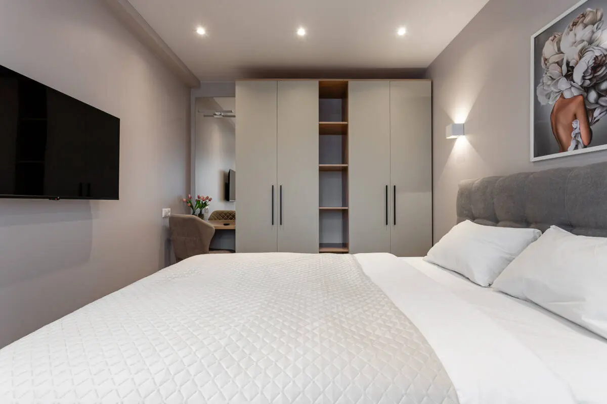 One-bedroom apartment for daily rent in Minsk, Petra Mstislavca str. 8