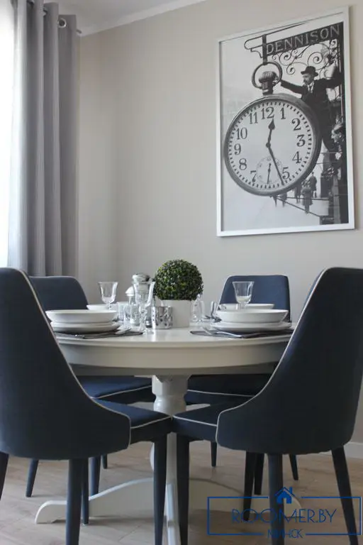 Interior of apartment for daily rent, Minsk, Independence Avenue 87