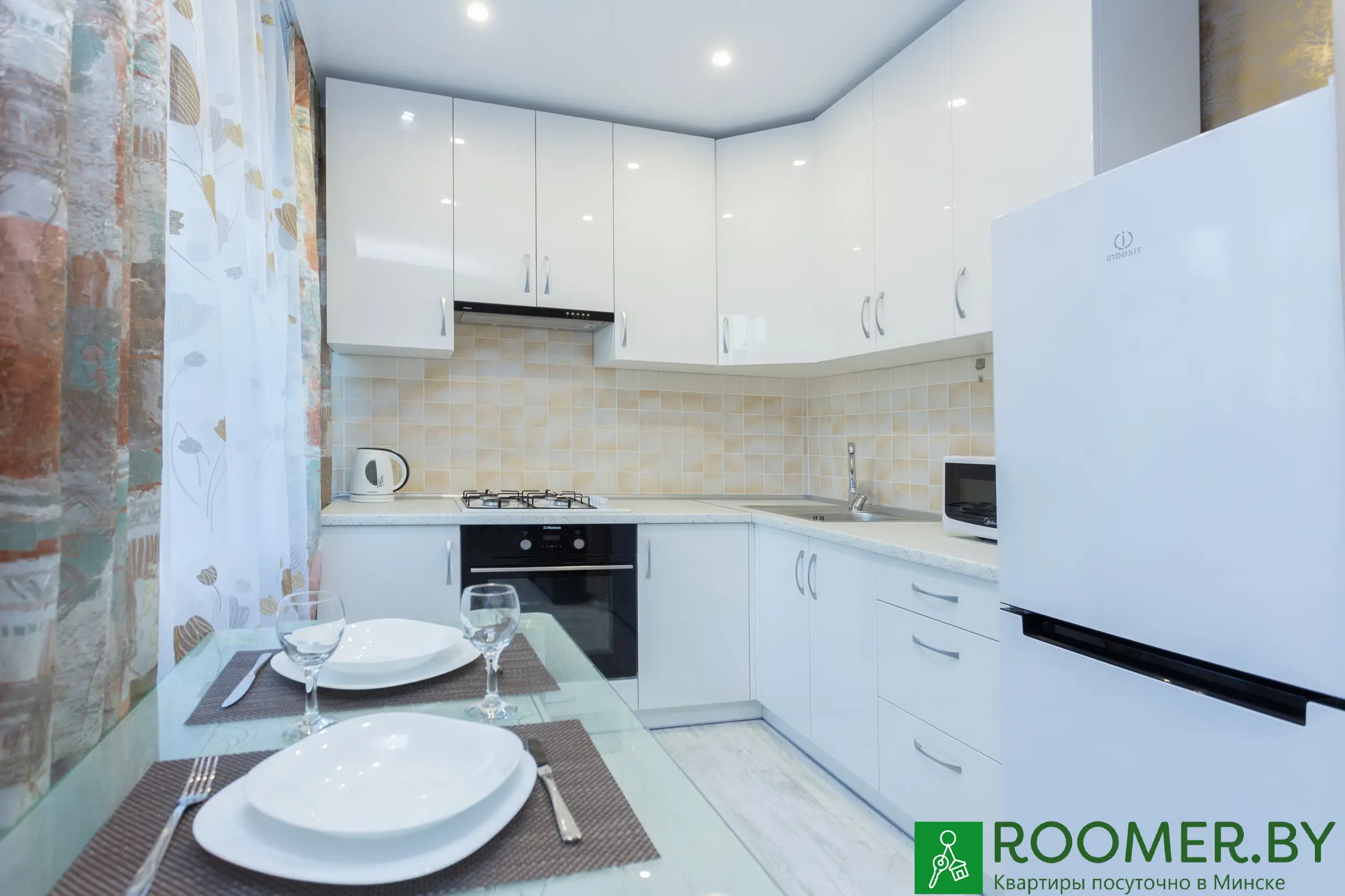 Квартира посуточно Минск, пр-т Независимости 74 — фото интерьера