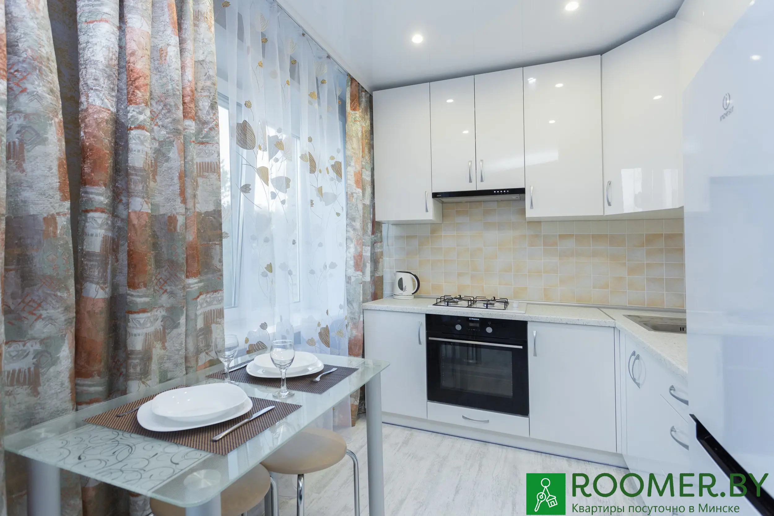 Квартира посуточно Минск, пр-т Независимости 74 — фото интерьера
