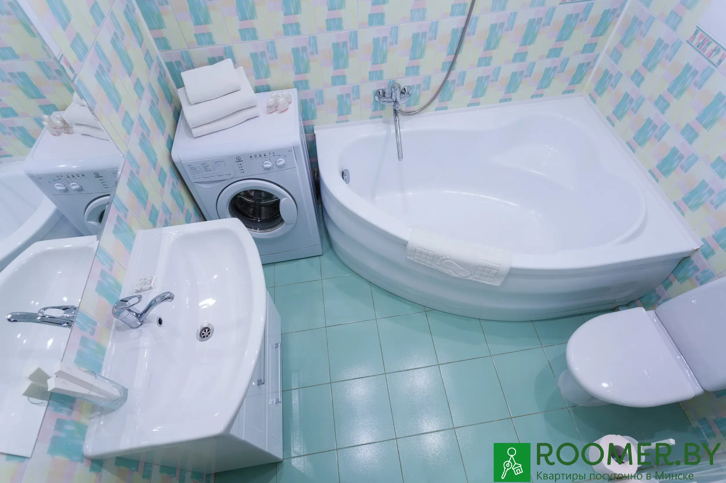 Квартира посуточно Минск, пр-т Независимости 74 — фото интерьера