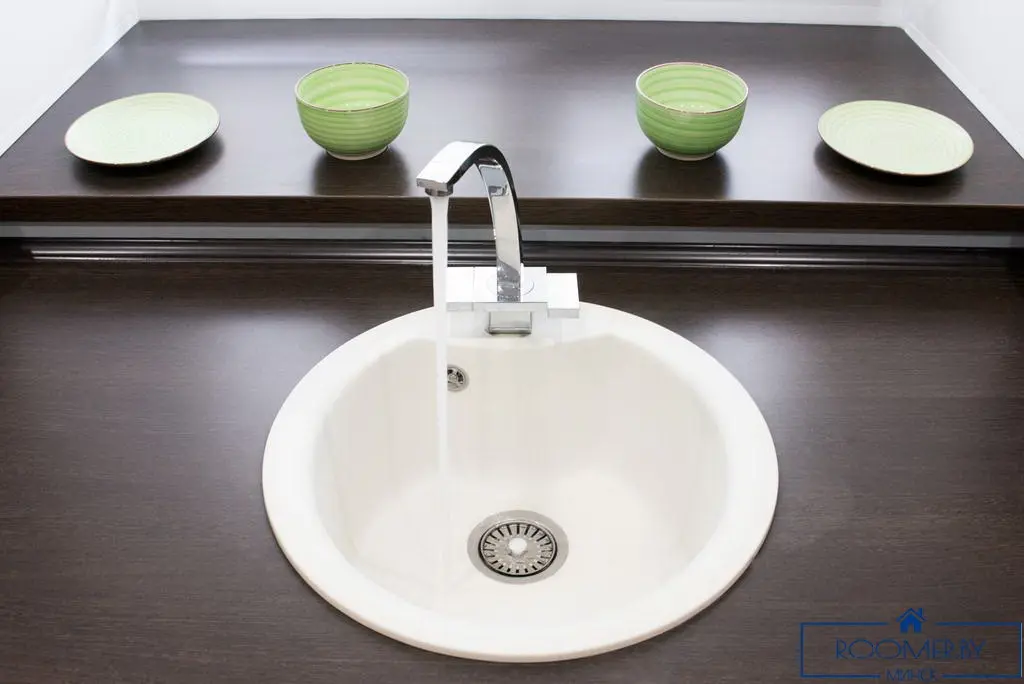 Двухкомнатная квартира на сутки в Минске на проспекте Независимости кухня