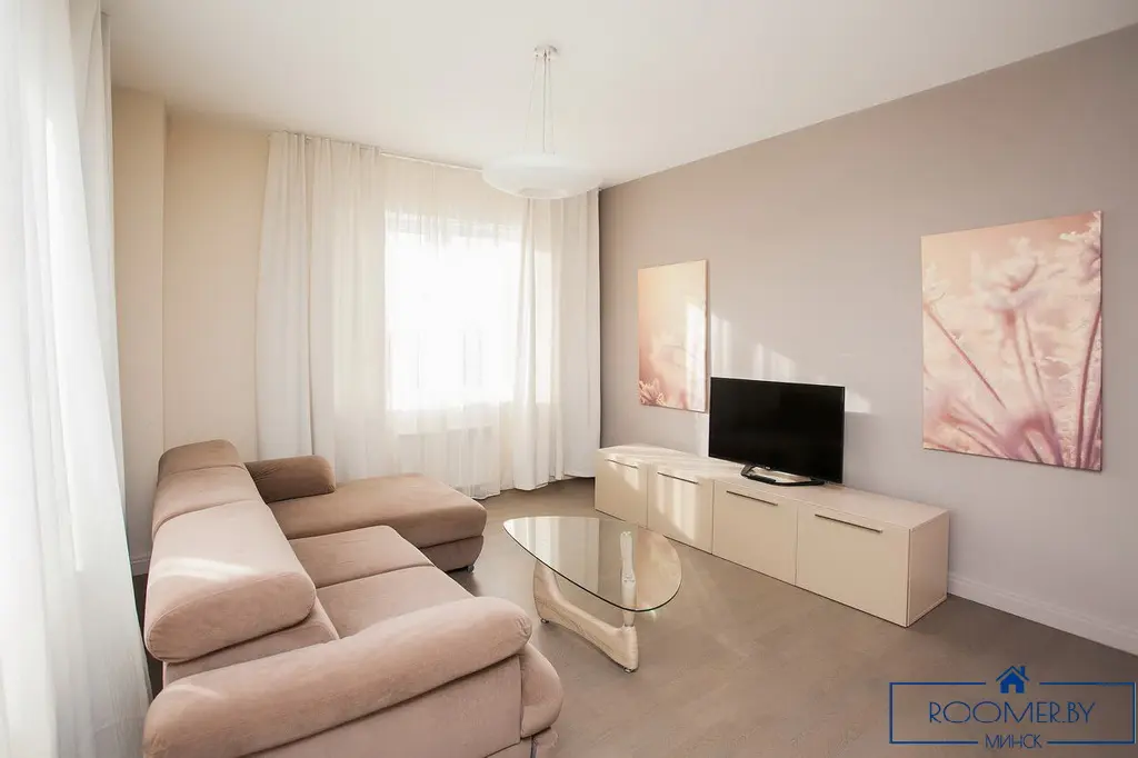 Двухкомнатная квартира for daily rent in Minsk, Petra Mstislavca str. 20