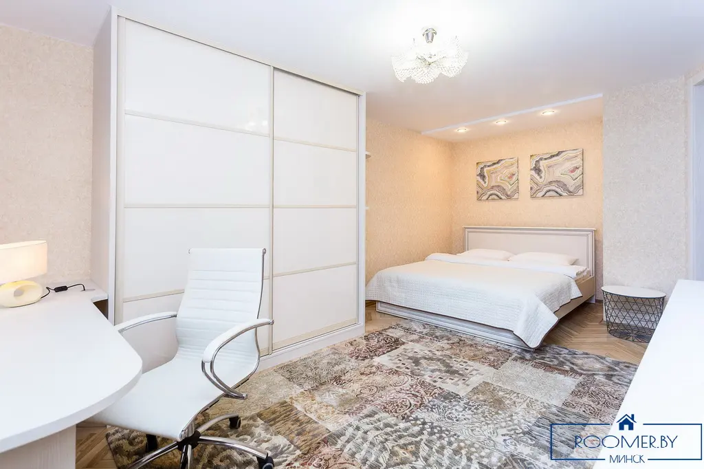 Однокомнатная квартира for daily rent in Minsk, Independence Avenue 72А