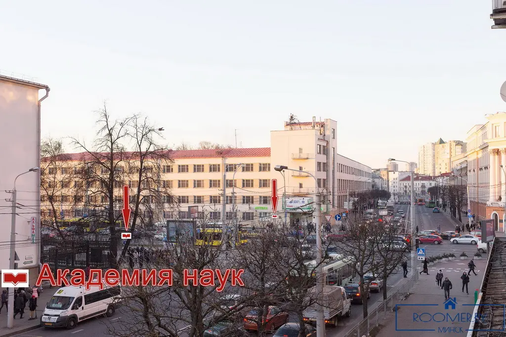 Apartment for daily rent, Minsk, Independence Avenue 72А — interior photo