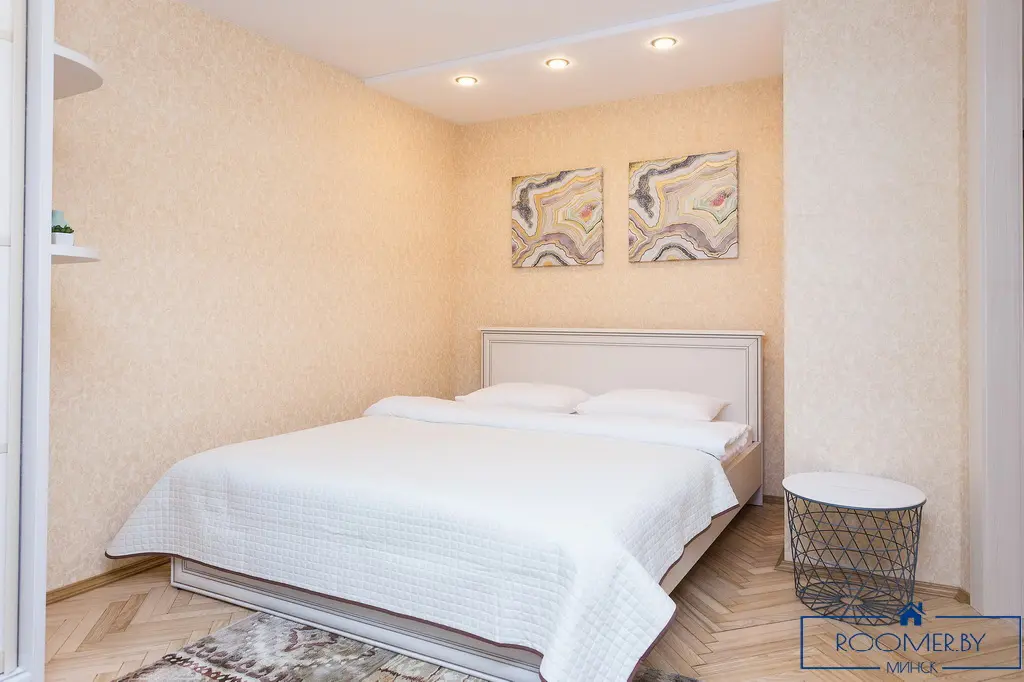 Interior of apartment for daily rent, Minsk, Independence Avenue 72А