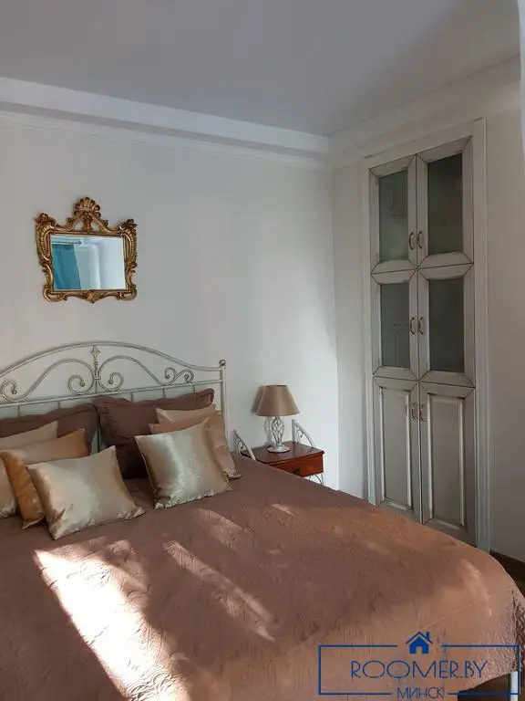 Interior of apartment for daily rent, Minsk, Kedyshko str. 16