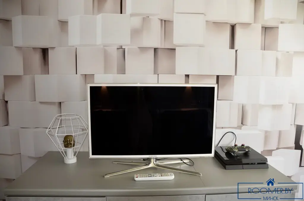 Интерьер квартиры посуточно, Минск, ул. Академическая 13