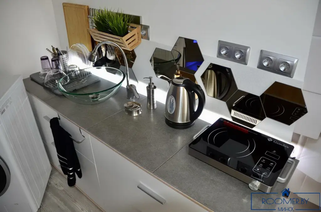 Квартира посуточно Минск, ул. Академическая 13 — фото интерьера