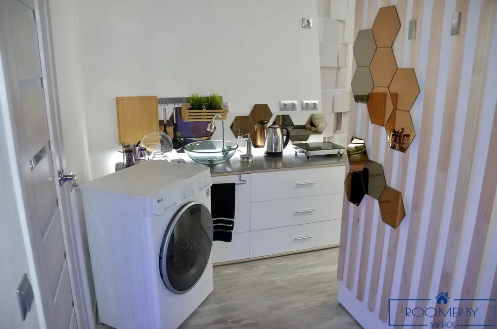 Квартира посуточно Минск, ул. Академическая 13 — фото интерьера