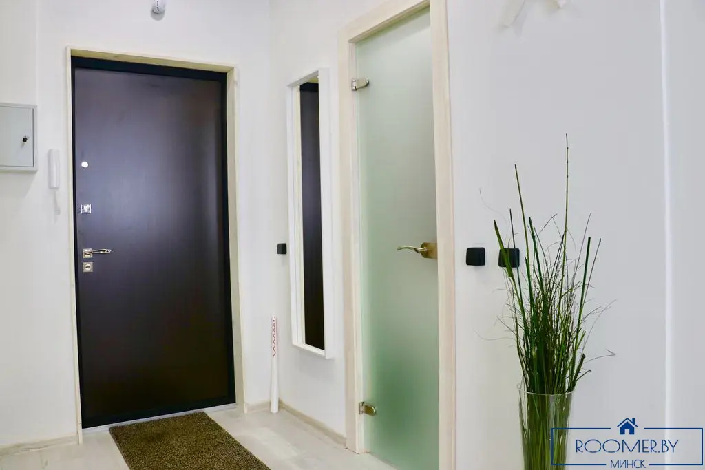 Однокомнатная квартира в Минске на проспекте Независимости коридор