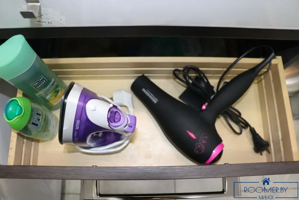 Однокомнатная квартира в Минске на проспекте Независимости ванна