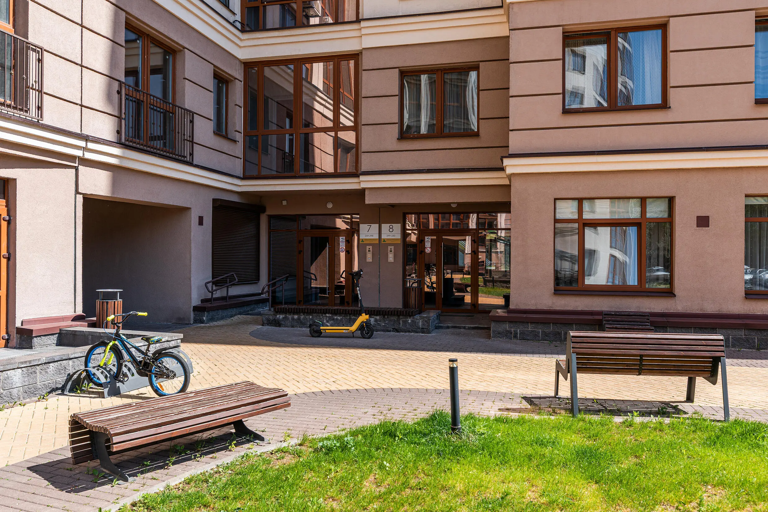 Квартира посуточно Минск, пр-т Независимости 88 — фото интерьера
