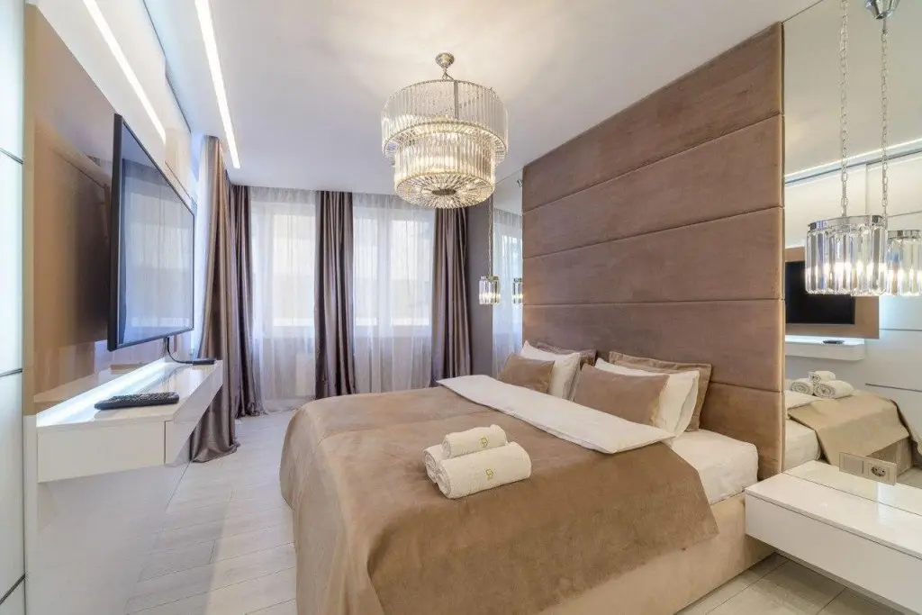 3 room appartment for daily rent in Minsk, Petra Mstislavca str. 18