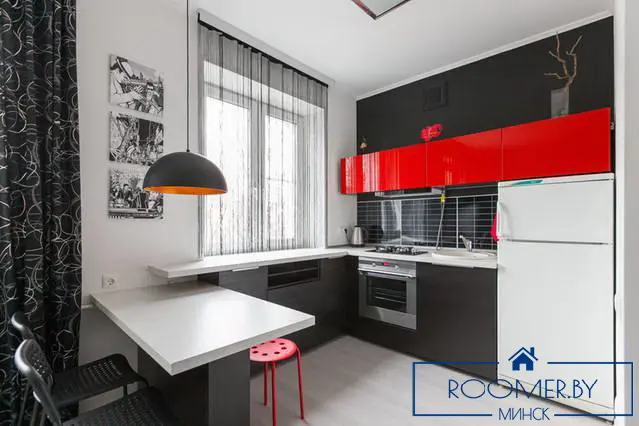 Однокомнатная квартира на сутки в Минск, пр-т Независимости 48