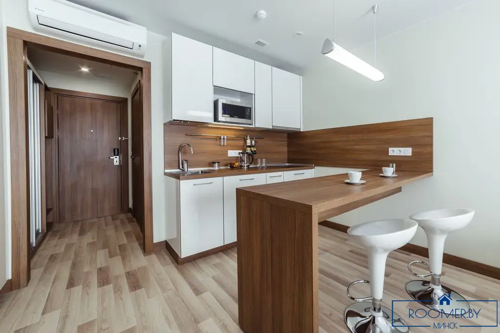 Интерьер квартиры посуточно, Минск, Первомайский район 58