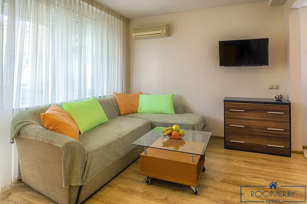 View of apartment for daily rent, Minsk, Pervomajskij district 46 — photo 3